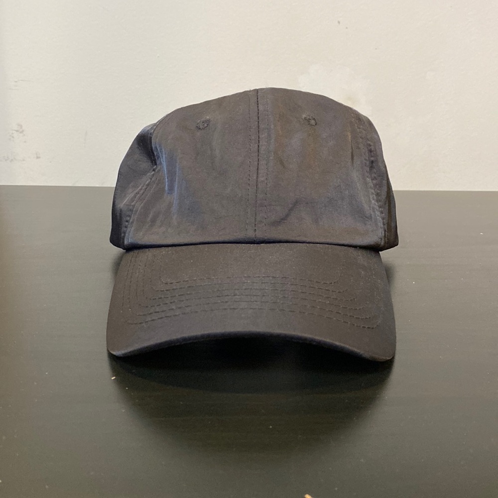 Black Nylon Hat Pacsun